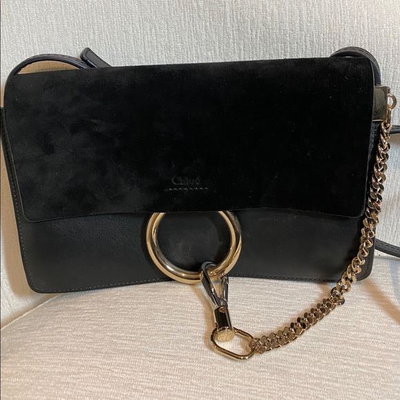 black chloe crossbody